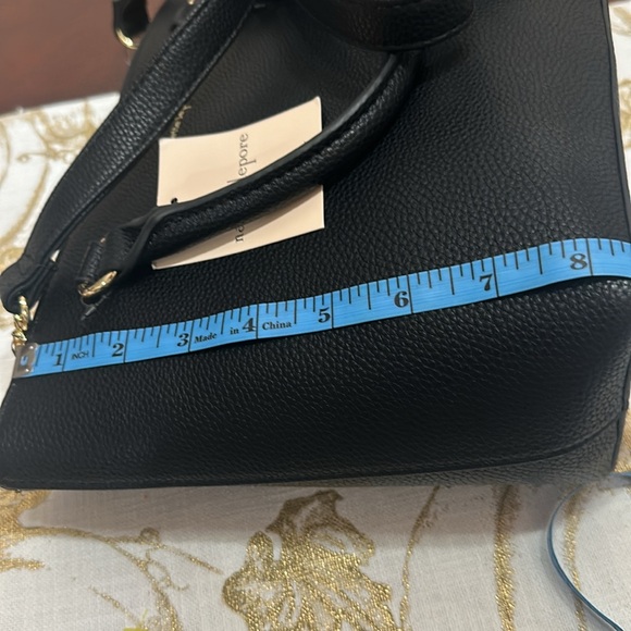 Nanette Lepore Vegan Leather Black crossbody Bag - Picture 11 of 13